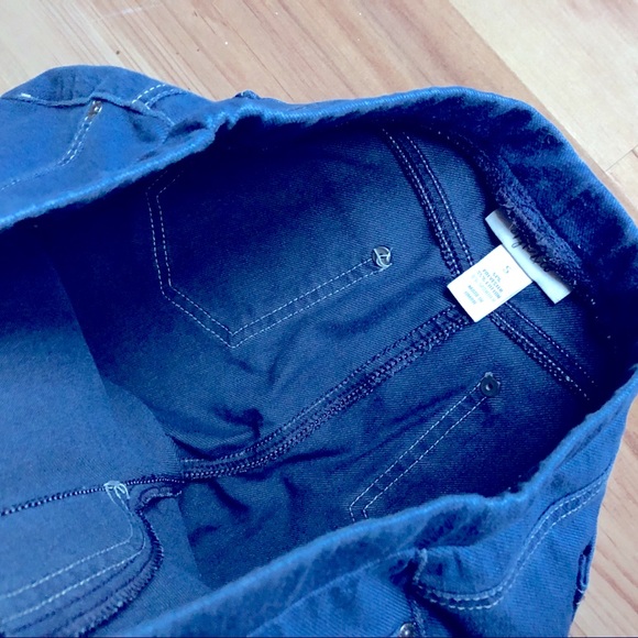 STYLE & CO Pull-On Jegging Blue Size Small Women’s - Picture 4 of 14